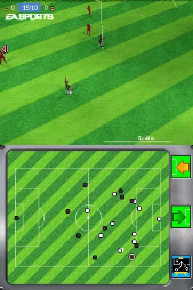 FIFA Soccer 06 (USA) screen shot game playing